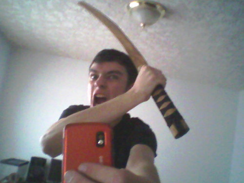I'm into music and lojban and stuff.