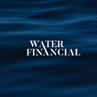 WaterFinancial's profile picture. Changing the flow of money.