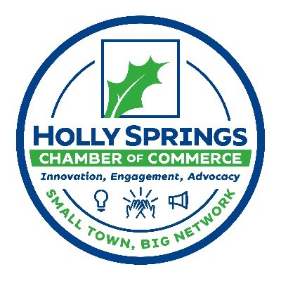 Official Twitter account for the Holly Springs NC Chamber of Commerce.  We're your Connection to the Holly Springs Business Community!