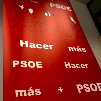 HACER MÁS PSOE🌹