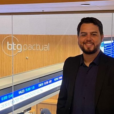 🥋 Investidor Profissional 💹Assessor de Investimentos XP 💵 Ajudando meus alunos e clientes a fazerem dinheiro na Bolsa