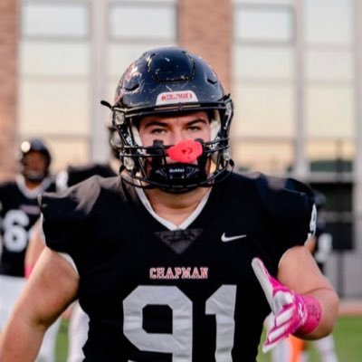 tylerhartigan10's profile picture. Chapman Football ‘24 🐾🏈 “I can do all this through christ who strengthens me” Philippians 4:13 🙏🏼✝️