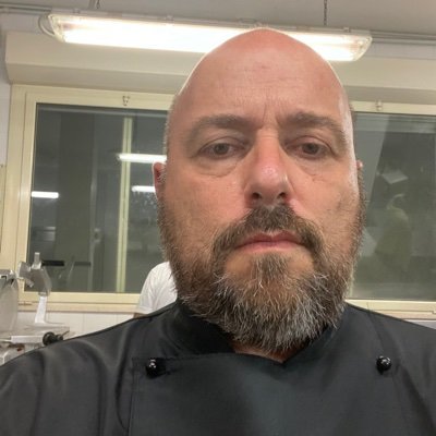 non prendo nulla seriamente;  solo il mio lavoro. Chef sul serio