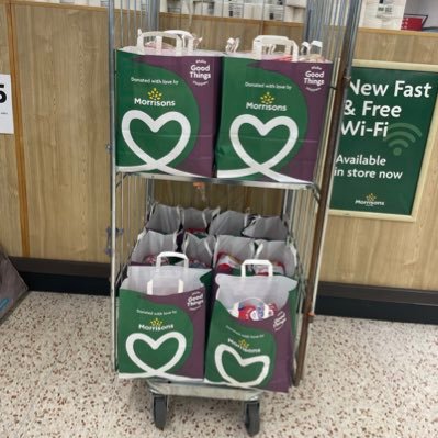 Hi my name is Holly, I am the community champion at Morrison’s in Speke. You can contact me on Champion.speke@morrisonsplc.co.uk, or come into our store. ❤️