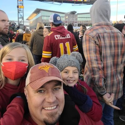 Business transformation  leader working in central Iowa and a HUGE Iowa State Cyclones fan