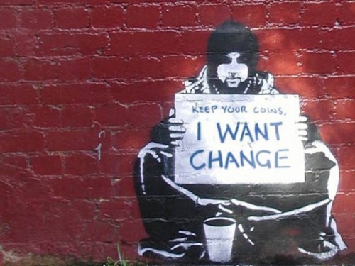 We must be the change we want to see in the world. - Mahatma Gandhi
(to be continued/setting my profile up)
