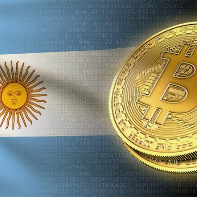 Con Argentina y las criptomonedas como impulso de mis vivires