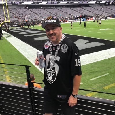 Raiders fan!