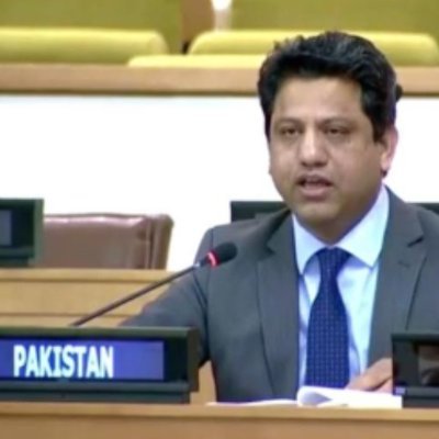 Director General China , MOFA Pakistan Formerly @PakistanUN_NY #Diplomat, Formerly @PakinChina_ @PakUN_Geneva @PakinUkraine