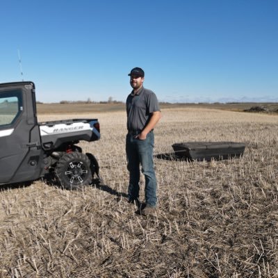WilkinsonCagen's profile picture. NE Saskatchewan farmer. Agronomist. Shark Ag Consulting.