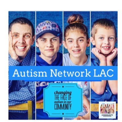 Autism Network LAC is a volunteer, registered charity for individuals and their loved ones on the autism spectrum.