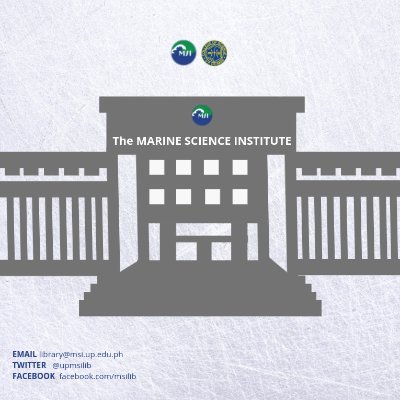 The official Twitter account of the Marine Science Institute Library UP Diliman.