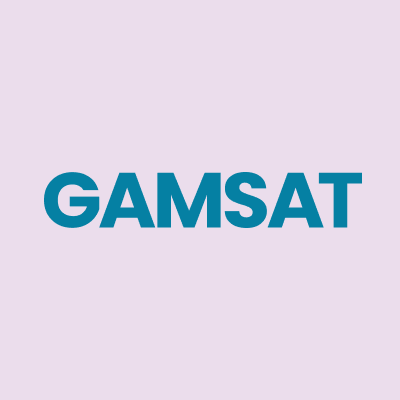 Graduate Medical School Admissions Test (GAMSAT). Official account.
