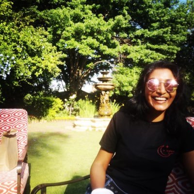 NotHasmita's profile picture. Wanderer 🐾 Whisperer 🤲🏽 Wordsmith ✨
