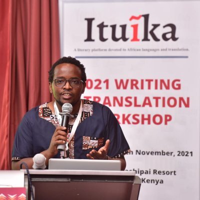 Writer | Editor | Translator.  Founder & Editor-in-Chief @Ituika_ Director @KiswahiliPrize Email: mkilolo@ituika.org