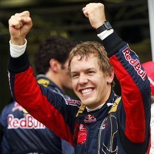 F1-Fahrer Red Bull Racing