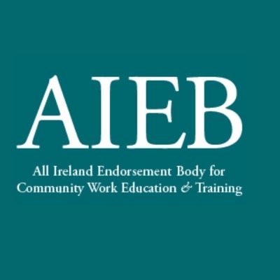 All Ireland Endorsement Body For Community Work Education & Training, an all island body promoting quality and standards in community work education.