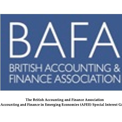 Accounting and Finance in Emerging Economies, BAFA