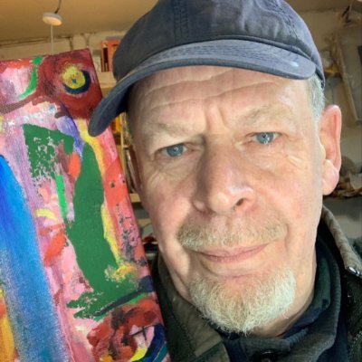 I'm a fun loving & playful artist who cares about the planet & the future of humanity. Making art & a difference is what I love.... and when I sell I can eat!
