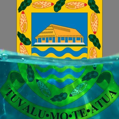 BorderTuvalu's profile picture. My highest point is just 4.6m above sea level, which is rising by 5mm per year since about 1993. Help! I could be uninhabitable within a century. #COP26
