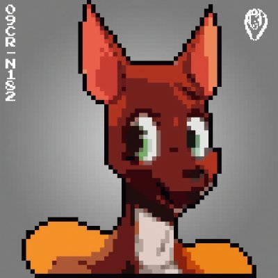 Artificial Pixies is a collection of 256 A.I. generated Pixies. Is it a wolf, a bear, a cat or even a dog? Auction start soon at 0.08ETH