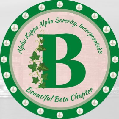 The second oldest chapter of Alpha Kappa Alpha Sorority, Incorporated. Beautiful Beta. Committed to Service To All Mankind.