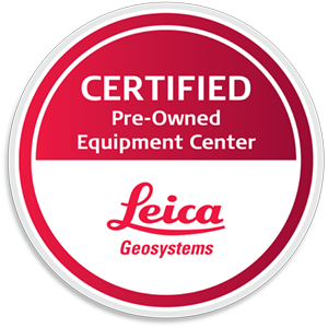 The Leica Geosystems Certified PreOwned Equipment Center (CPEC) was established in 2014 to provide an outlet for previously used Land Survey Instruments.