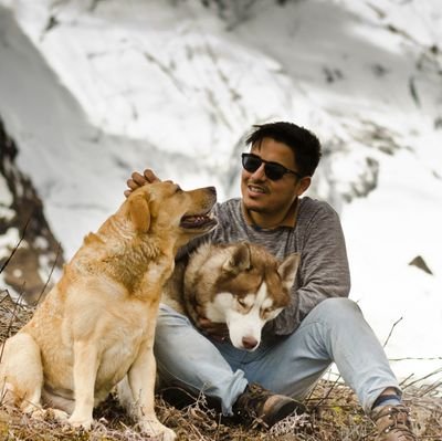 Tale of your fav pack exploring the Himalayas 🐶❤️