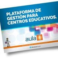 Plataforma Educativa para Gestión escolar y económica. Portal Familias con App. Cuaderno Profesor con App, horarios, comunicaciones y mucho más