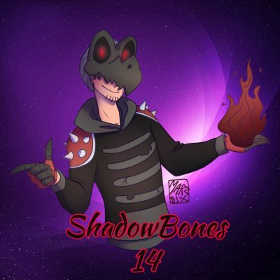 I’m YouTube user ShadowBones14 on Twitter!   ❤️lilballoffun❤️