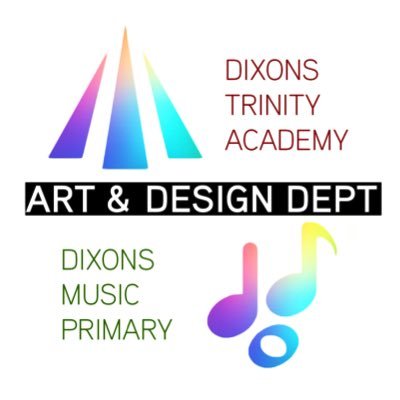 The Art & Design Department at Dixons Trinity Academy and Dixons Music Primary.