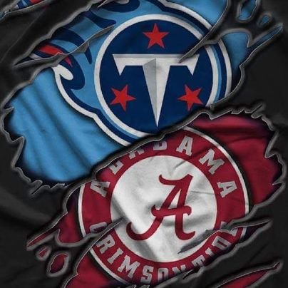 Sports fanatic, Roll Tide! Titan Up! Chop On!