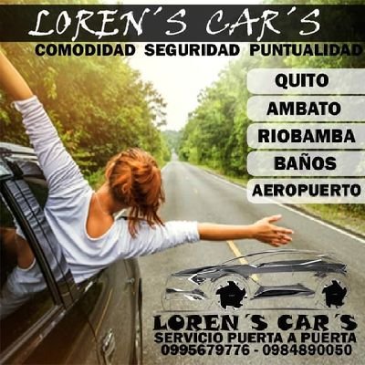 🛣 🚕VIAJES A PROVINCIAS 
🛫 🛬VIAJES DESDE O HACIA 
           AEROPUERTOS UIO - GYE
🎁📦 SERVICIO DE ENCOMIENDAS 
🏖🏔 TURISMO A NIVEL NACIONAL