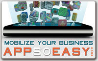 appsoeasy's profile picture. Making Mobile Apps Affordable and Simple for Small Business. Manage a powerful CMS account to update your app, instantly.