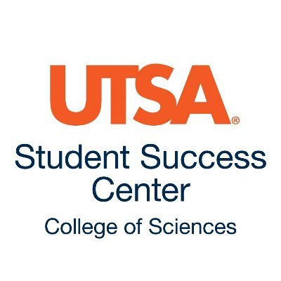 The official Twitter for the College of Science Student Success Center. Dedicated to ensuring the success of UTSA’s future scientists ! #UTSA