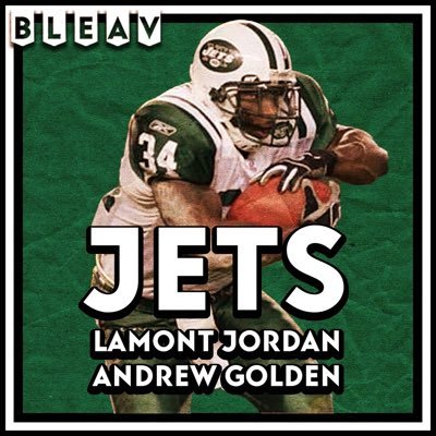 A weekly New York Jets podcast hosted by former Jet @coachjordan34 and Jets-X-Factor’s  @andrewgolden_17 on the BLEAV Podcast Network.