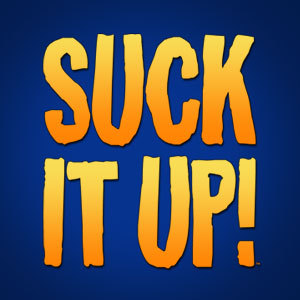 Founded by former NFL player Tom McManus, Suck It Up! is a movement to challenge & energize people through stories of courage, hard work and success.