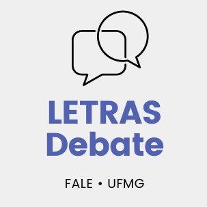 Programa de eventos acadêmicos, conferências, debates na Faculdade de Letras, da UFMG.