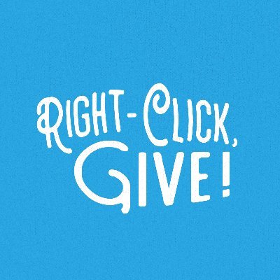 Right-Click, Give!さんのプロフィール画像