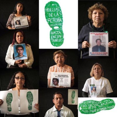 Red de acompañamiento para la búsqueda de personas migrantes centroamericanas desaparecidas en México