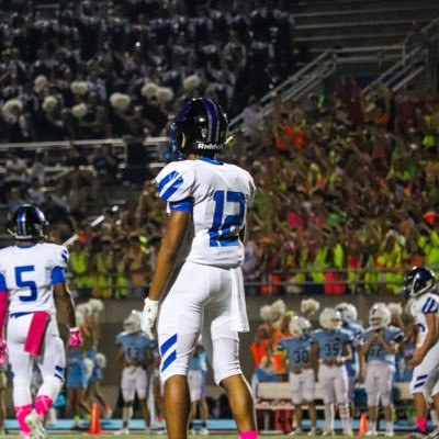 Centennial High School c’o 2023 | SS/OLB #12 | 5’9 | 160 | 3.9 GPA | SAT: 1220