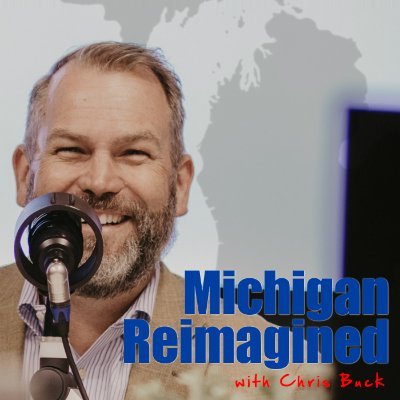 Host Chris Buck shares the stories of people and organizations driving Michigan’s economic sustainability | @spotlight_pods