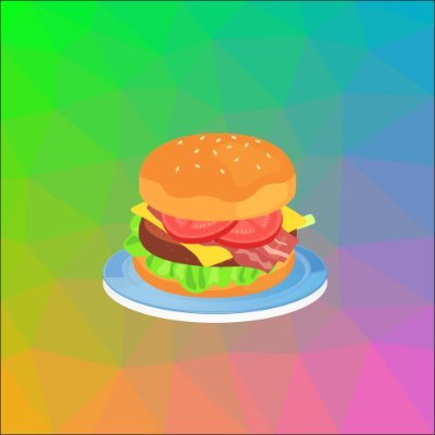 Burger Lovers is a unique collection of 4444 tasty and pretty Burgers for every Burger Lover around the world. Join our Discord https://t.co/S6rqABoBdD