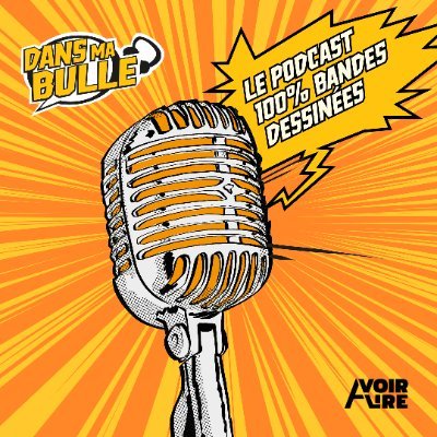 Dans ma bulle, c'est le podcast 100% BD par @AVoirALire, disponible sur toutes les plateformes. Abonnez-vous, par exemple ici : https://t.co/3DoLZFpK8H