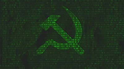 TheOneCommunist's profile picture. 🚫🇺🇸American and 🚫🇨🇳Chinese Imperialism are the sources of evil.
🤖☭
Human leaders can't achieve 1% of communism,
we need machine in power!