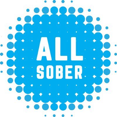 All in to help the 202 million Americans impacted by addiction.

DM us to share your story!

Get your All Sober Swag: https://t.co/JZ6JF1NfAa