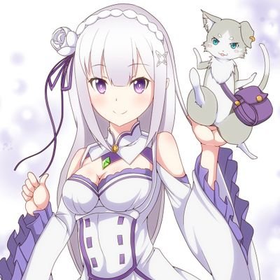 Crunchyroll - Happy birthday, Emilia 🎉💜