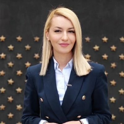 🇦🇱 Zv.Ministër i Brendshëm 
Deputy Minister of Interior - Government of Albania
🏛Kryetare-Këshilli Bashkiak Tiranë/
President of Tirana Municipal Council