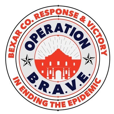 Operation BRAVE aims at promoting HIV treatment as a tool for HIV prevention. We are Ending the HIV Epidemic in #satx #bexarcounty