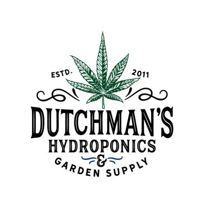 Dutchman's Hydroponics & Garden Supply located in Barrie Ontario. Follow us on Instagram for 10% off Daily Deals! Canada wide shipping.